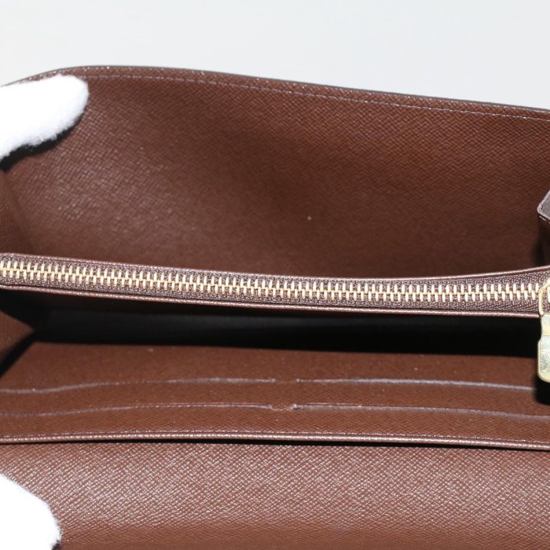 LOUIS VUITTON Damier Ebene Pochette Porte Monnaie Credit N61724 tb814 - Logoexplore - Image 10