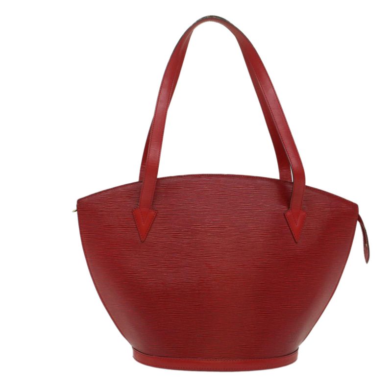 LOUIS VUITTON Epi Saint Jacques Shopping Shoulder Bag Red M52277 tb832 - Logoexplore