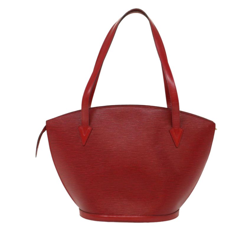 LOUIS VUITTON Epi Saint Jacques Shopping Shoulder Bag Red M52277 tb832 - Logoexplore - Image 2