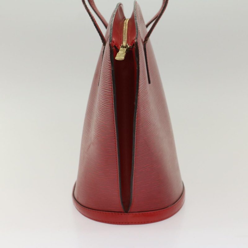 LOUIS VUITTON Epi Saint Jacques Shopping Shoulder Bag Red M52277 tb832 - Logoexplore - Image 4