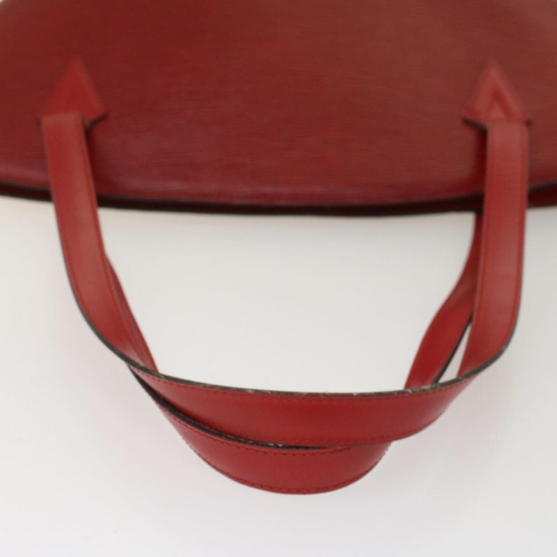 LOUIS VUITTON Epi Saint Jacques Shopping Shoulder Bag Red M52277 tb832 - Logoexplore - Image 7