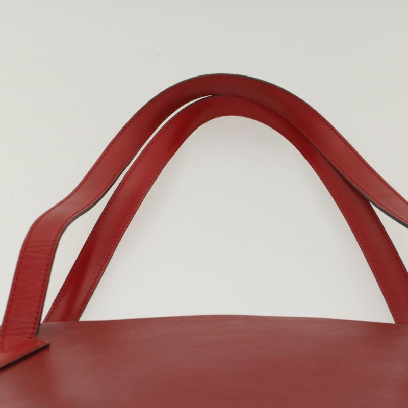 LOUIS VUITTON Epi Saint Jacques Shopping Shoulder Bag Red M52277 tb832 - Logoexplore - Image 8