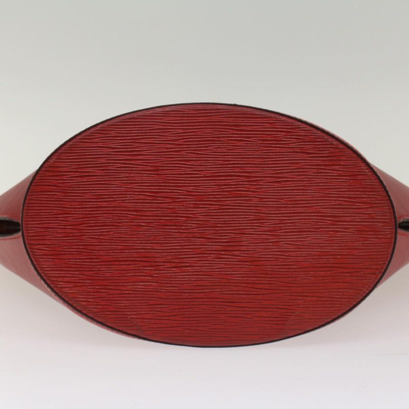 LOUIS VUITTON Epi Saint Jacques Shopping Shoulder Bag Red M52277 tb832 - Logoexplore - Image 5