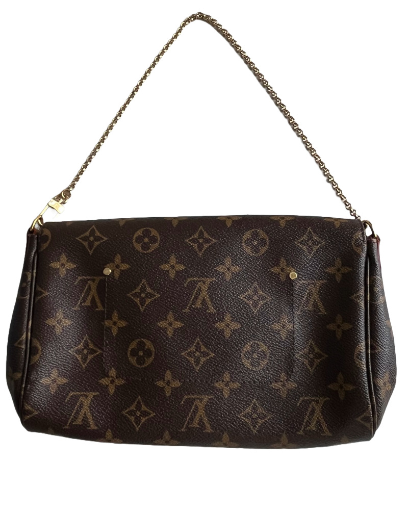 Louis Vuitton Favourite MM, Monogram Canvas - Logoexplore - Image 6