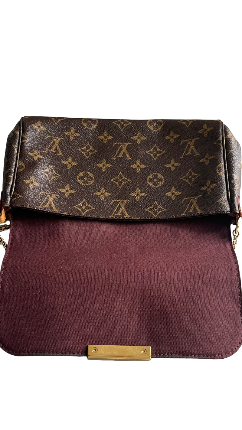 Louis Vuitton Favourite MM, Monogram Canvas - Logoexplore - Image 10