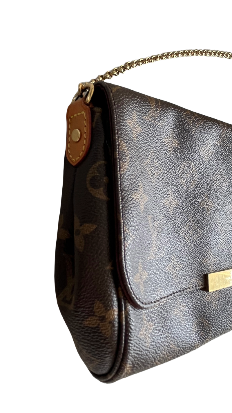 Louis Vuitton Favourite MM, Monogram Canvas - Logoexplore - Image 5