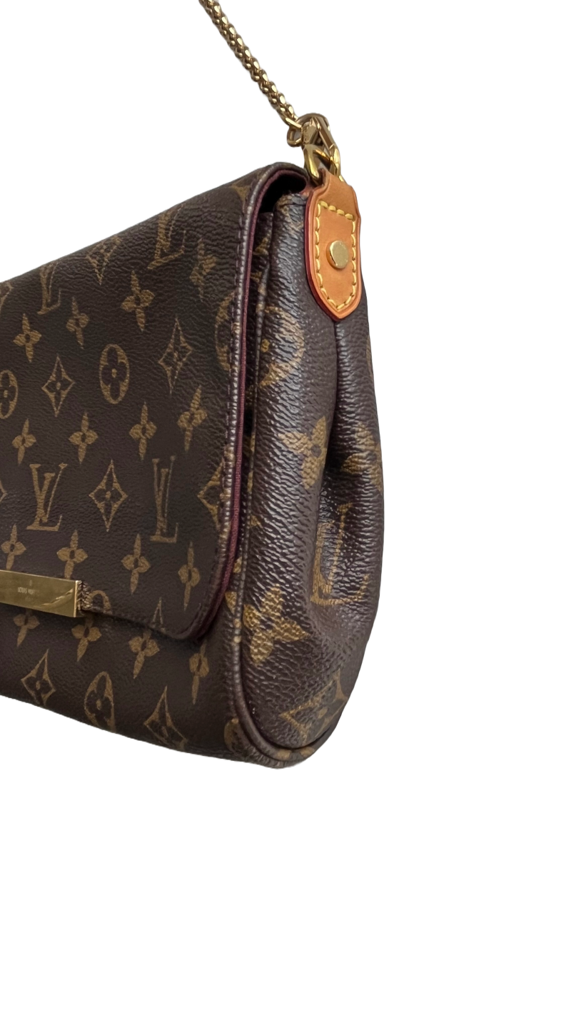 Louis Vuitton Favourite MM, Monogram Canvas - Logoexplore - Image 7
