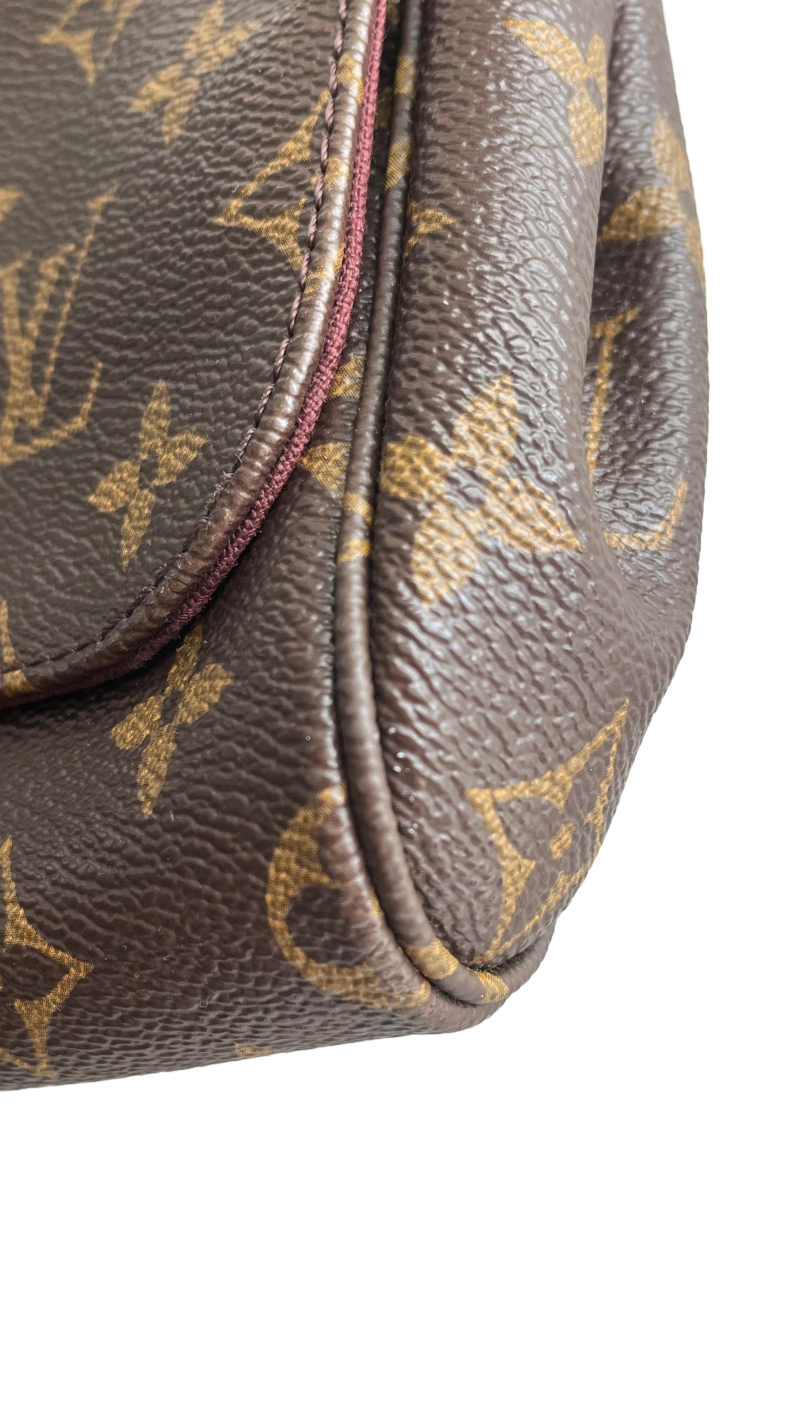Louis Vuitton Favourite MM, Monogram Canvas - Logoexplore - Image 8