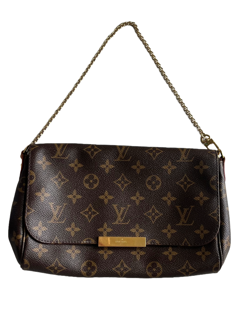 Louis Vuitton Favourite MM, Monogram Canvas - Logoexplore - Image 3