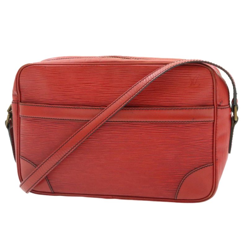 LOUIS VUITTON Epi Trocadero 27 Shoulder Bag Red M52317 th2044 - Logoexplore