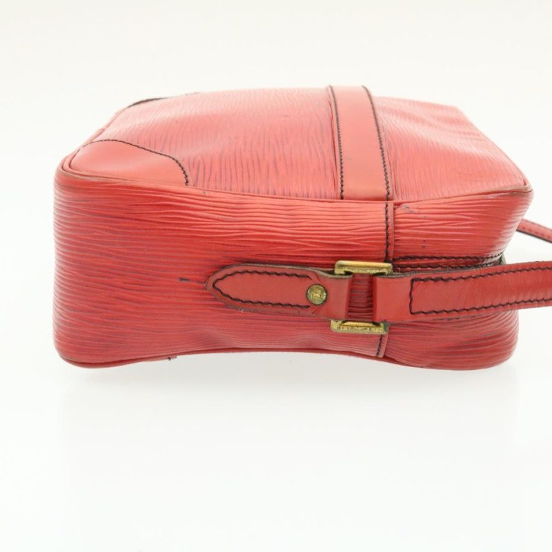 LOUIS VUITTON Epi Trocadero 27 Shoulder Bag Red M52317 th2044 - Logoexplore - Image 3