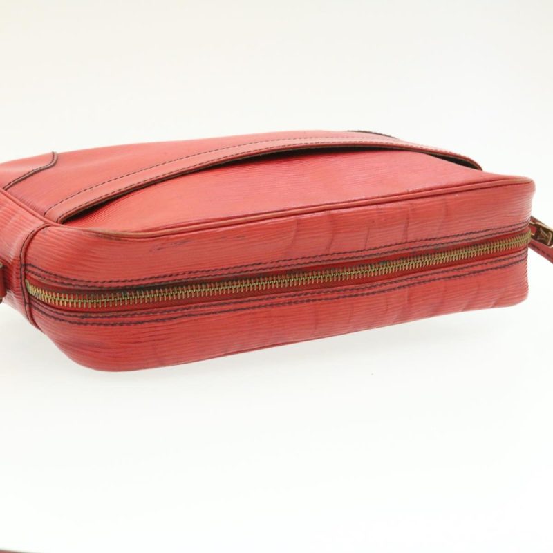 LOUIS VUITTON Epi Trocadero 27 Shoulder Bag Red M52317 th2044 - Logoexplore - Image 6