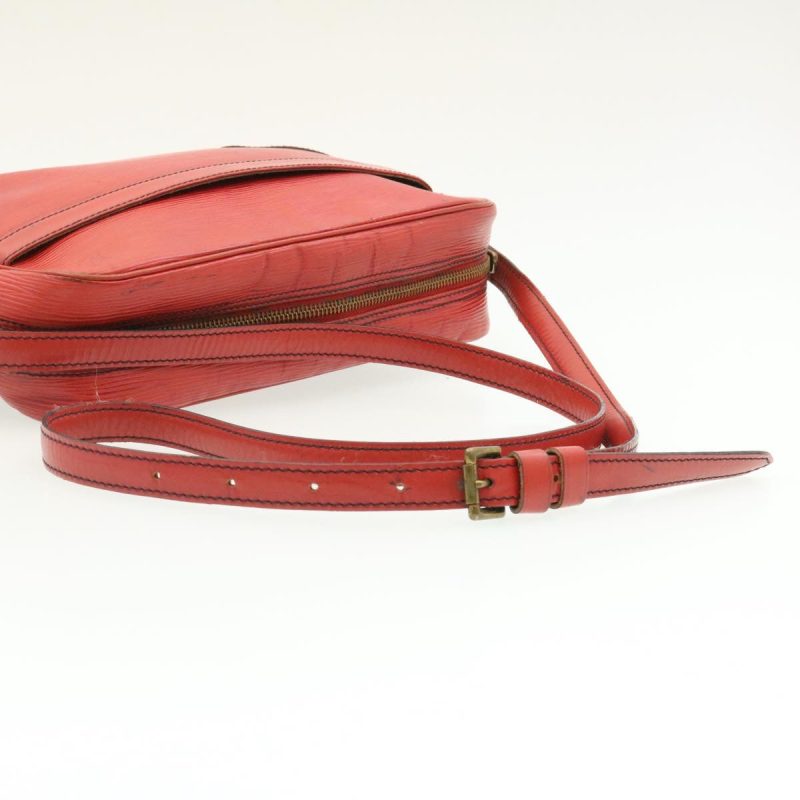 LOUIS VUITTON Epi Trocadero 27 Shoulder Bag Red M52317 th2044 - Logoexplore - Image 7