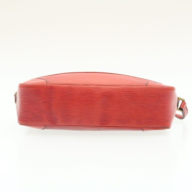 LOUIS VUITTON Epi Trocadero 27 Shoulder Bag Red M52317 th2044 - Logoexplore - Image 5