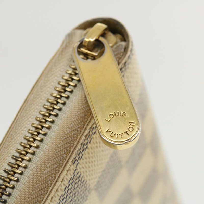 LOUIS VUITTON Damier Azur Zippy Wallet Long Wallet N60019 th3255 - Logoexplore - Image 8