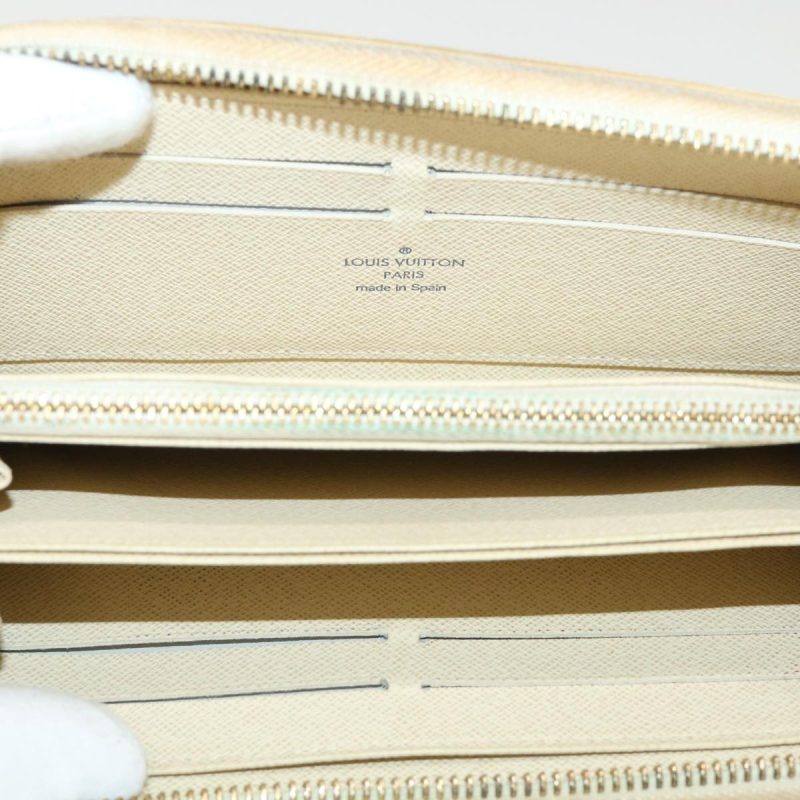 LOUIS VUITTON Damier Azur Zippy Wallet Long Wallet N60019 th3255 - Logoexplore - Image 9