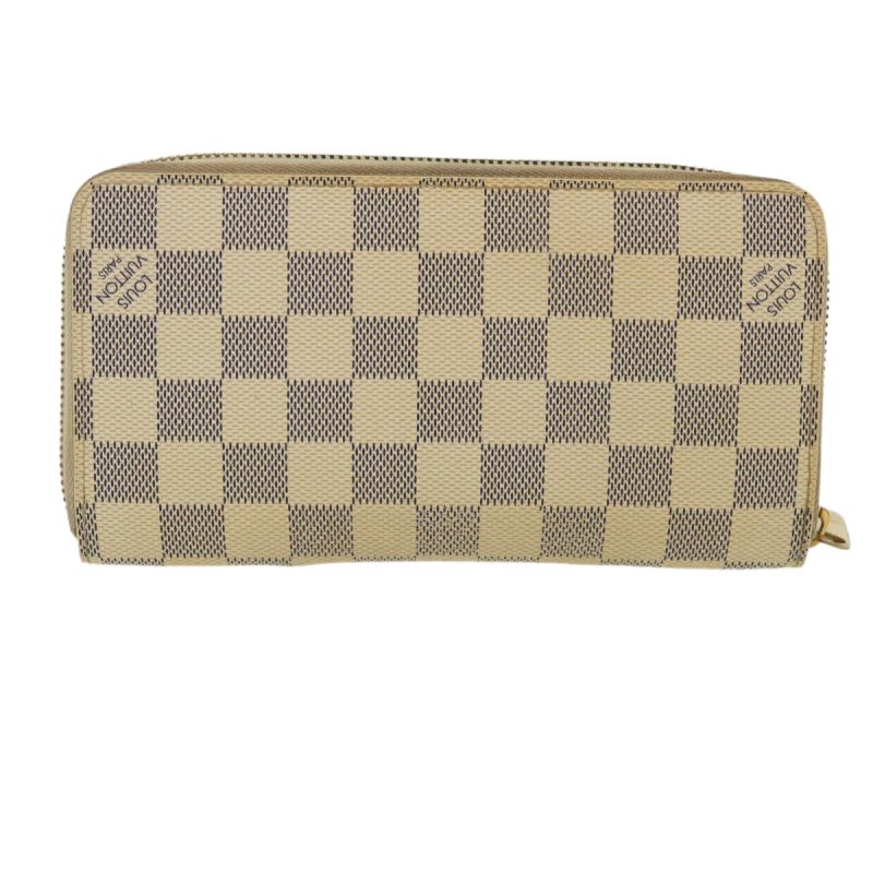 LOUIS VUITTON Damier Azur Zippy Wallet Long Wallet N60019 th3255 - Logoexplore - Image 2
