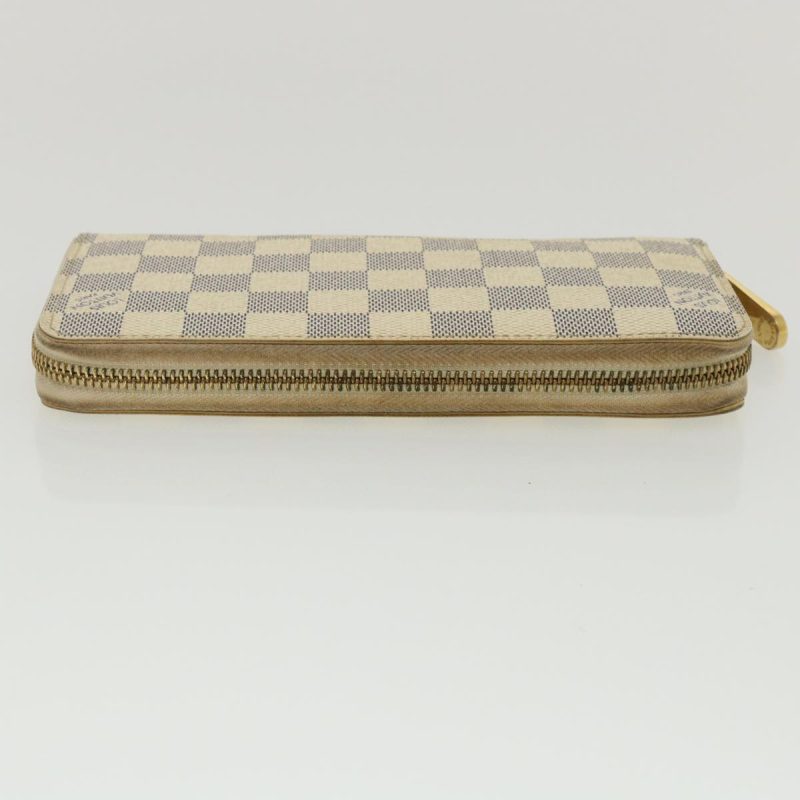 LOUIS VUITTON Damier Azur Zippy Wallet Long Wallet N60019 th3255 - Logoexplore - Image 4