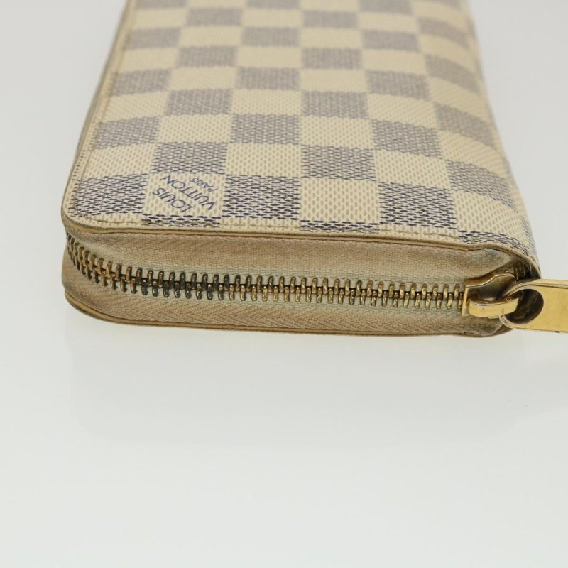LOUIS VUITTON Damier Azur Zippy Wallet Long Wallet N60019 th3255 - Logoexplore - Image 5