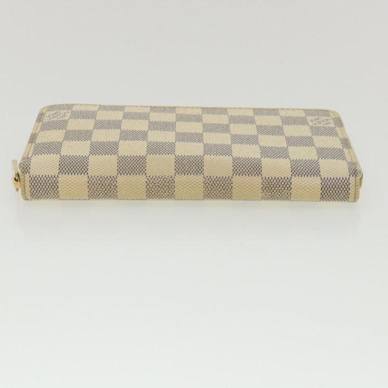 LOUIS VUITTON Damier Azur Zippy Wallet Long Wallet N60019 th3255 - Logoexplore - Image 7