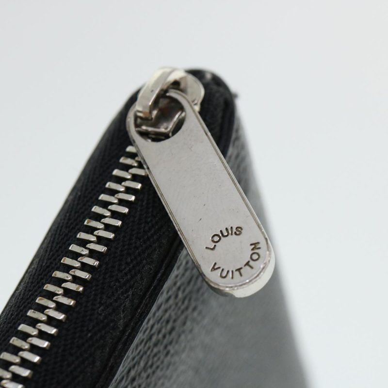 LOUIS VUITTON Damier Graphite Zippy Coin Purse Coin Purse M63076 th3317 - Logoexplore - Image 8