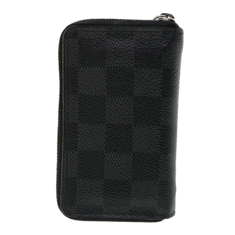 LOUIS VUITTON Damier Graphite Zippy Coin Purse Coin Purse M63076 th3317 - Logoexplore - Image 2