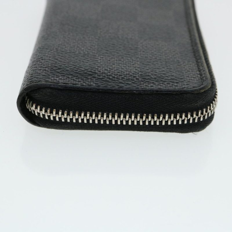 LOUIS VUITTON Damier Graphite Zippy Coin Purse Coin Purse M63076 th3317 - Logoexplore - Image 3