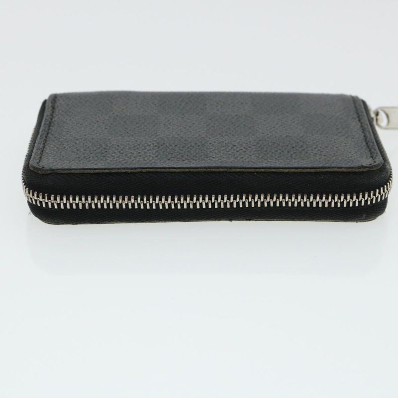 LOUIS VUITTON Damier Graphite Zippy Coin Purse Coin Purse M63076 th3317 - Logoexplore - Image 4