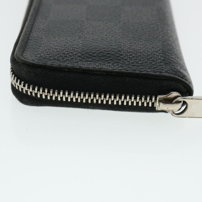 LOUIS VUITTON Damier Graphite Zippy Coin Purse Coin Purse M63076 th3317 - Logoexplore - Image 6