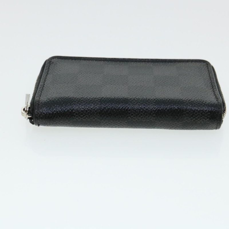 LOUIS VUITTON Damier Graphite Zippy Coin Purse Coin Purse M63076 th3317 - Logoexplore - Image 7