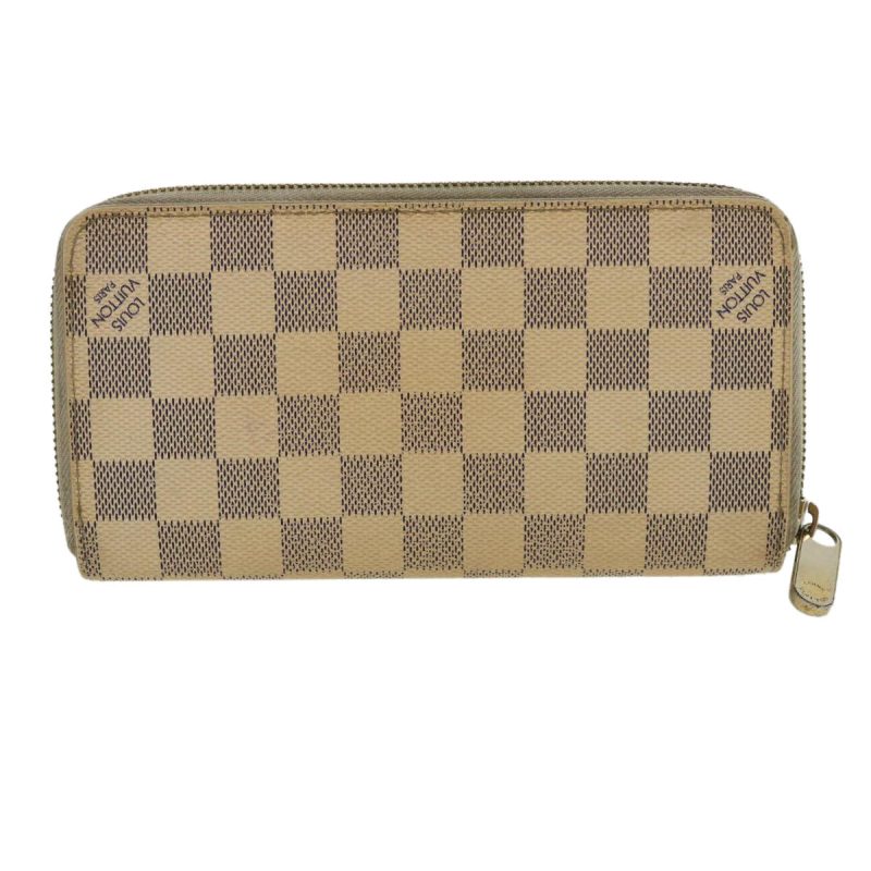 LOUIS VUITTON Damier Azur Zippy Wallet Long Wallet N60019 th3350 - Logoexplore - Image 2