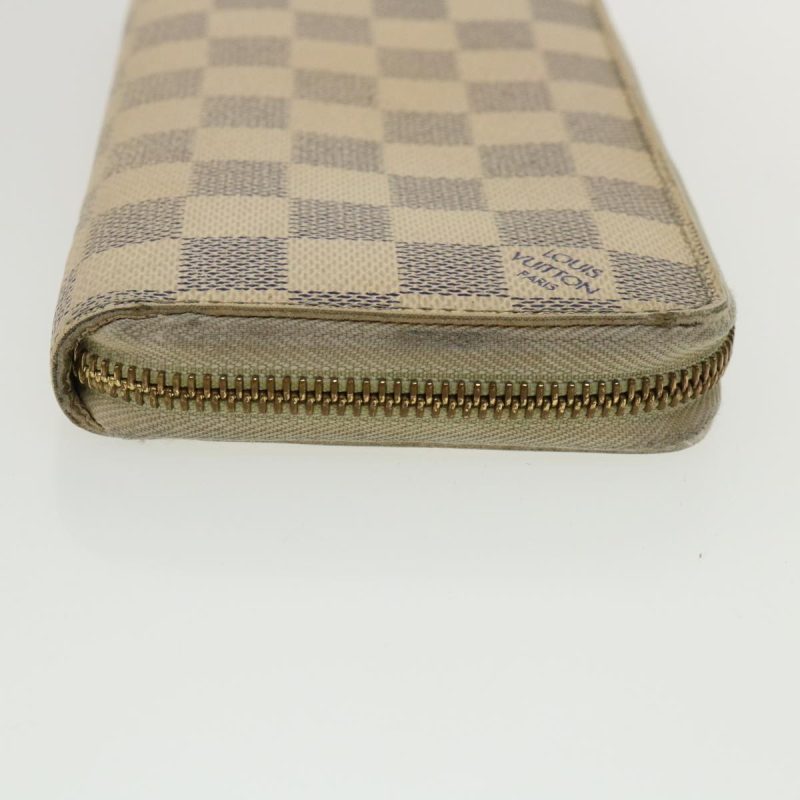 LOUIS VUITTON Damier Azur Zippy Wallet Long Wallet N60019 th3350 - Logoexplore - Image 3
