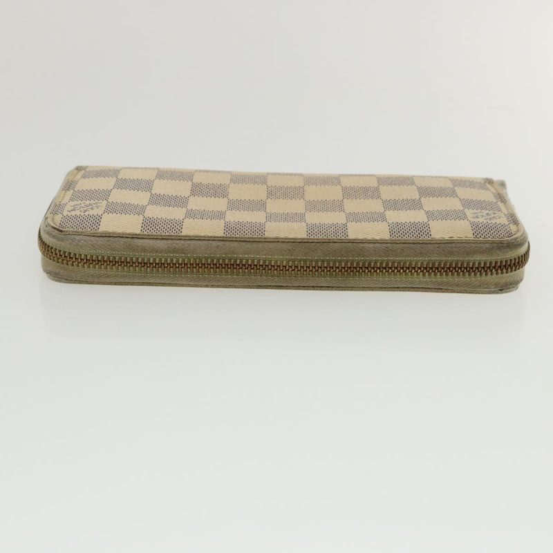 LOUIS VUITTON Damier Azur Zippy Wallet Long Wallet N60019 th3350 - Logoexplore - Image 4