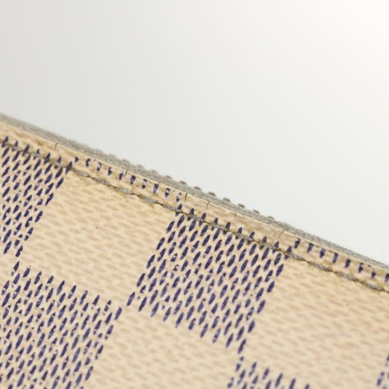 LOUIS VUITTON Damier Azur Zippy Wallet Long Wallet N60019 th3350 - Logoexplore - Image 5