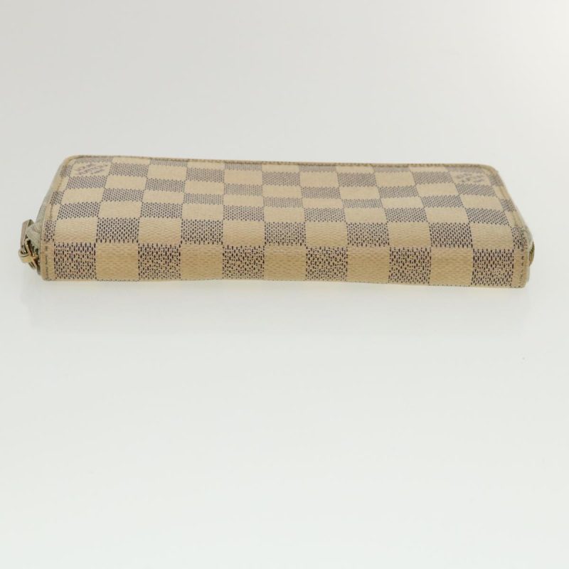 LOUIS VUITTON Damier Azur Zippy Wallet Long Wallet N60019 th3350 - Logoexplore - Image 7