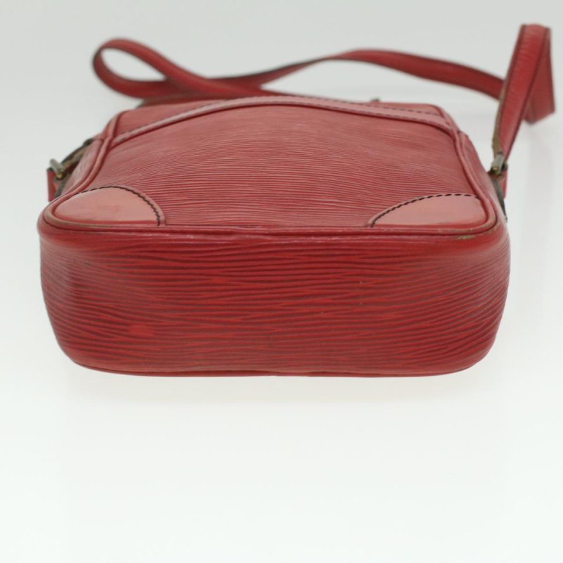 LOUIS VUITTON Epi Danube Shoulder Bag Red M45637 th3362 - Logoexplore - Image 6
