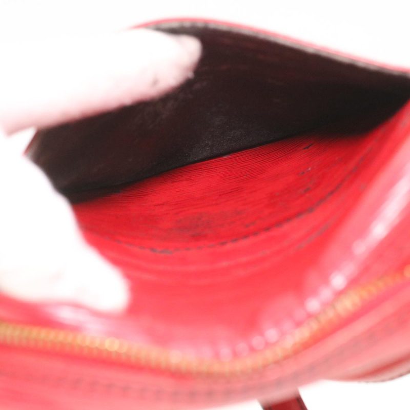 LOUIS VUITTON Epi Danube Shoulder Bag Red M45637 th3362 - Logoexplore - Image 10
