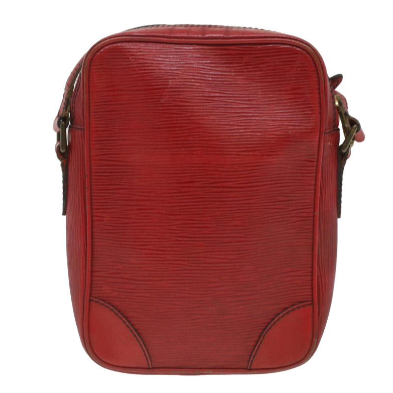 LOUIS VUITTON Epi Danube Shoulder Bag Red M45637 th3362 - Logoexplore - Image 3