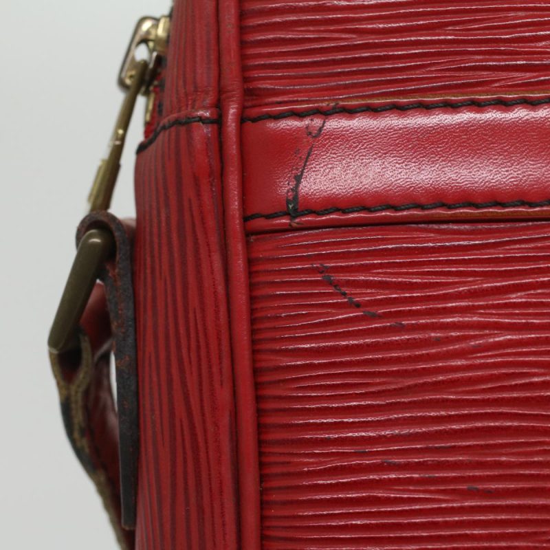 LOUIS VUITTON Epi Danube Shoulder Bag Red M45637 th3362 - Logoexplore - Image 2