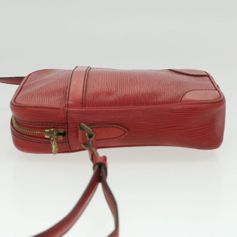LOUIS VUITTON Epi Danube Shoulder Bag Red M45637 th3362 - Logoexplore - Image 4