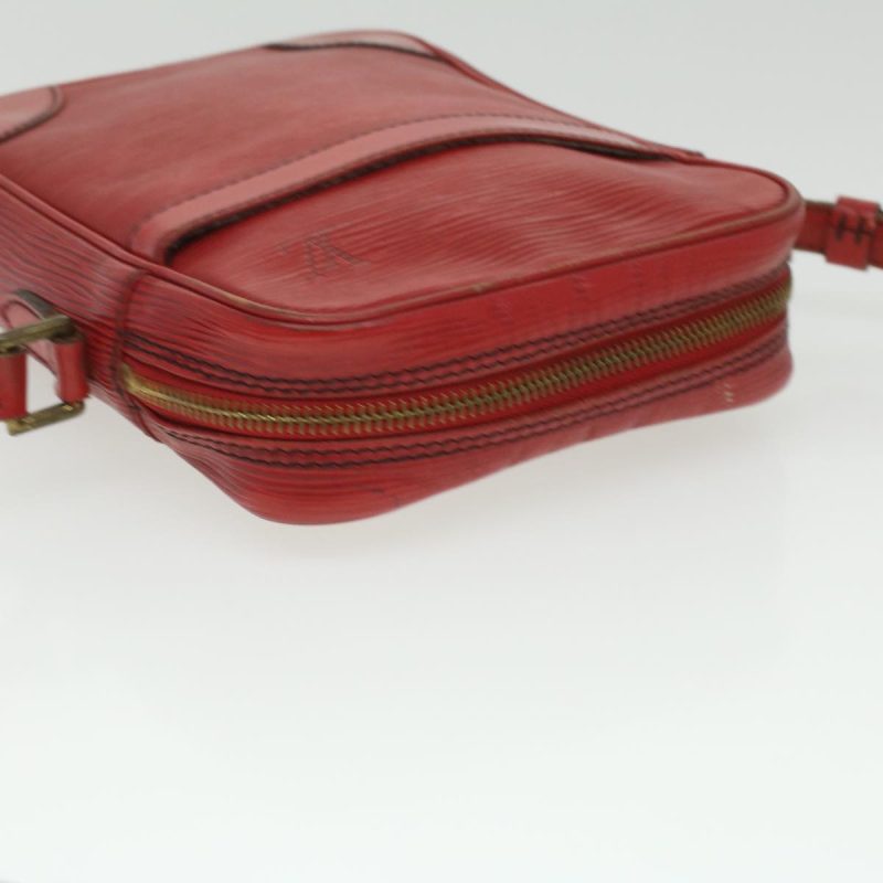 LOUIS VUITTON Epi Danube Shoulder Bag Red M45637 th3362 - Logoexplore - Image 7