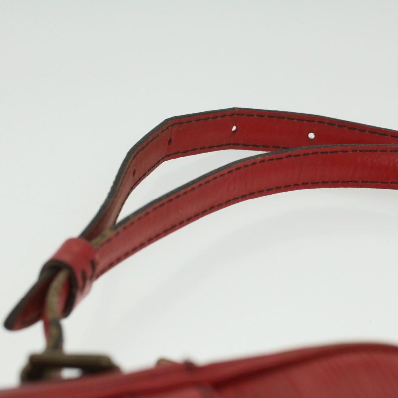 LOUIS VUITTON Epi Danube Shoulder Bag Red M45637 th3362 - Logoexplore - Image 9