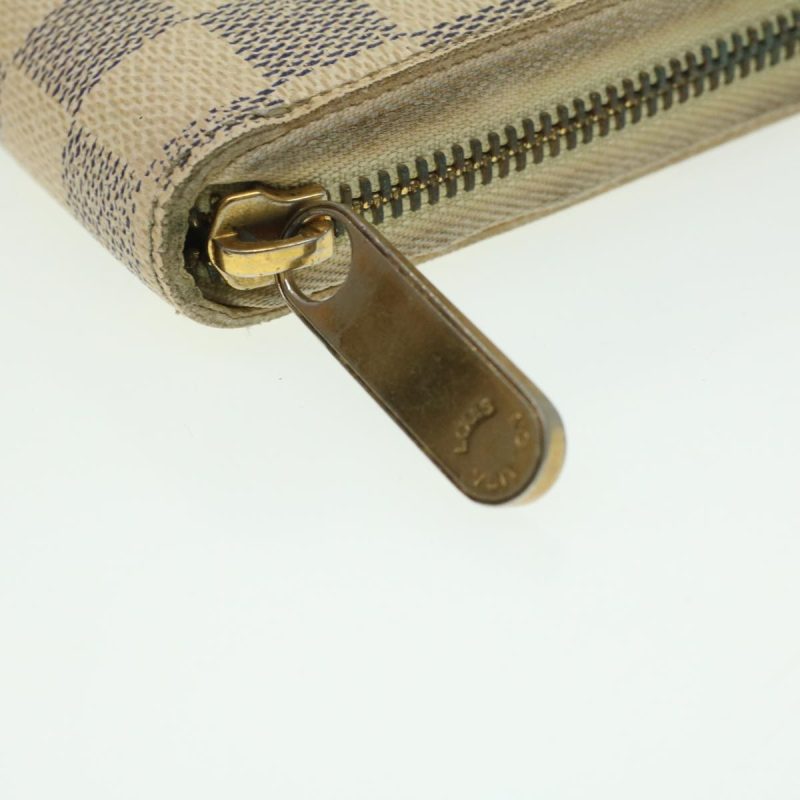 LOUIS VUITTON Damier Azur Zippy Wallet Long Wallet N60019 th3379 - Logoexplore - Image 7