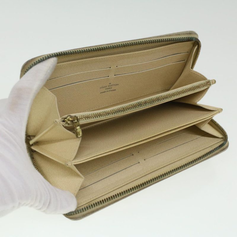 LOUIS VUITTON Damier Azur Zippy Wallet Long Wallet N60019 th3379 - Logoexplore - Image 8
