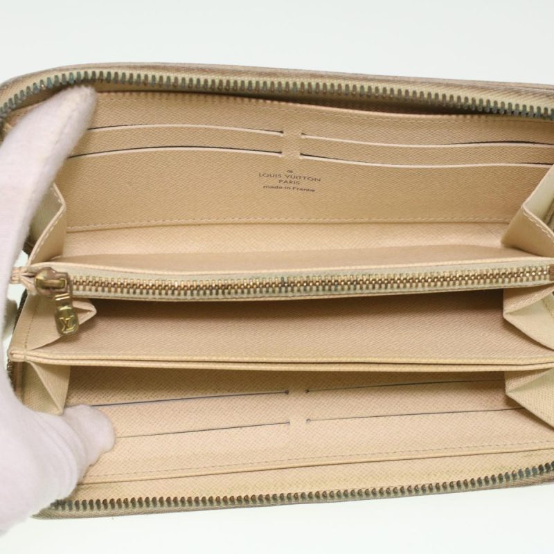 LOUIS VUITTON Damier Azur Zippy Wallet Long Wallet N60019 th3379 - Logoexplore - Image 9