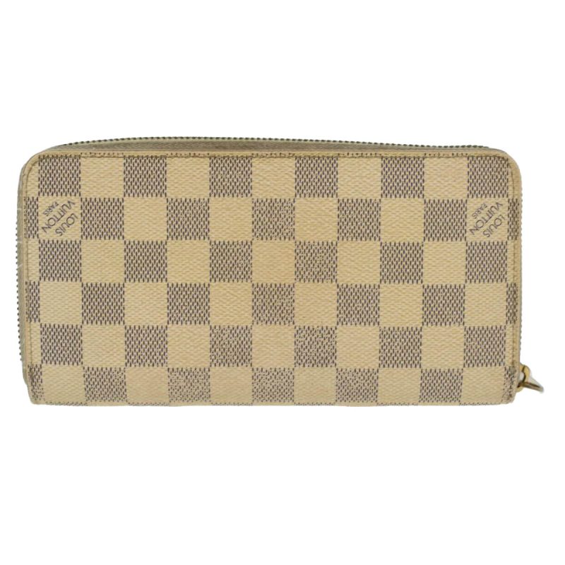 LOUIS VUITTON Damier Azur Zippy Wallet Long Wallet N60019 th3379 - Logoexplore - Image 2
