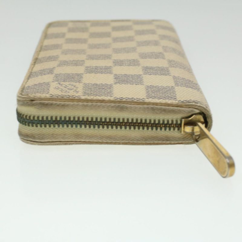 LOUIS VUITTON Damier Azur Zippy Wallet Long Wallet N60019 th3379 - Logoexplore - Image 3