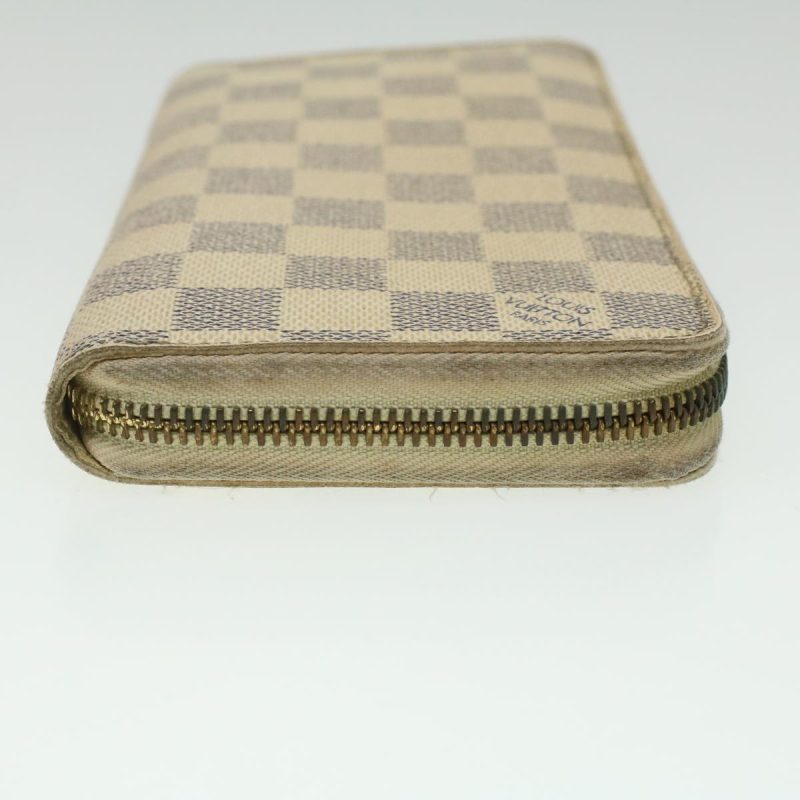 LOUIS VUITTON Damier Azur Zippy Wallet Long Wallet N60019 th3379 - Logoexplore - Image 4