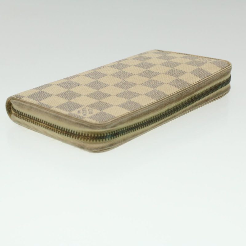 LOUIS VUITTON Damier Azur Zippy Wallet Long Wallet N60019 th3379 - Logoexplore - Image 5