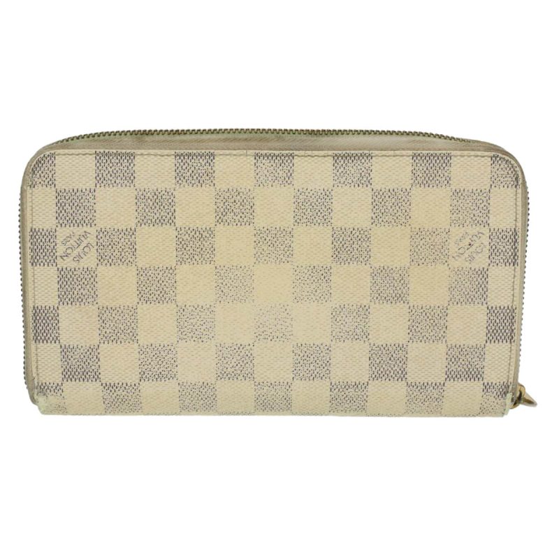 LOUIS VUITTON Damier Azur Zippy Organizer Long Wallet N60012 th3380 - Logoexplore - Image 2